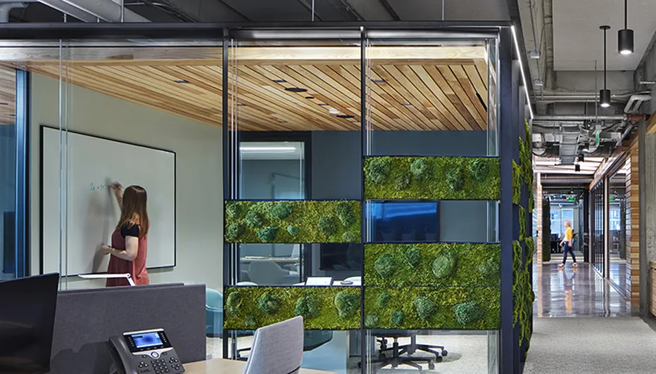 consulting team workspace